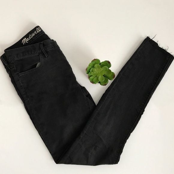 Madewell Cyclone Wash Legging Jeans Size 26 - Picture 6 of 8